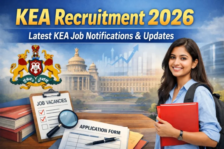 KEA Recruitment 2026 latest KEA job notifications and updates